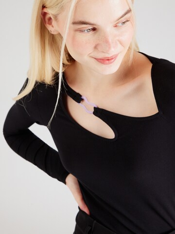 florence by mills exclusive for ABOUT YOU Shirt 'Sycamore' in Schwarz