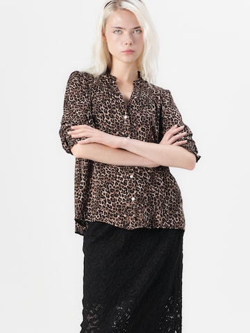 PIECES - Falda 'PCJOHANNE' en negro