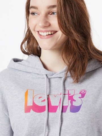 LEVI'S ® Mikina 'Graphic Standard Hoodie' – šedá