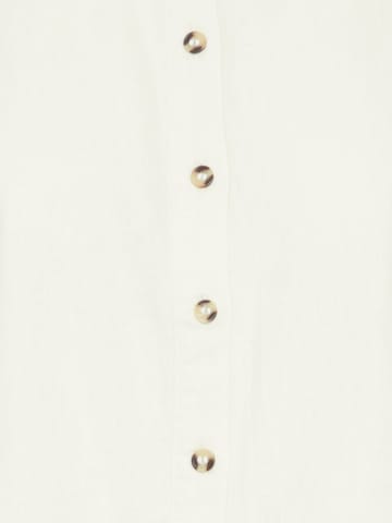 Camicia da donna 'LINO' di ICHI in beige