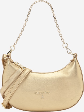 PATRIZIA PEPE Olkalaukku värissä kulta: etupuoli