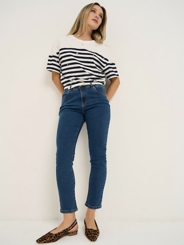 Camomilla Italia Slimfit Jeans 'KATEJ' in Blau