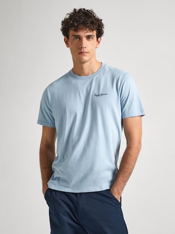 Pepe Jeans Shirt in Blue: front