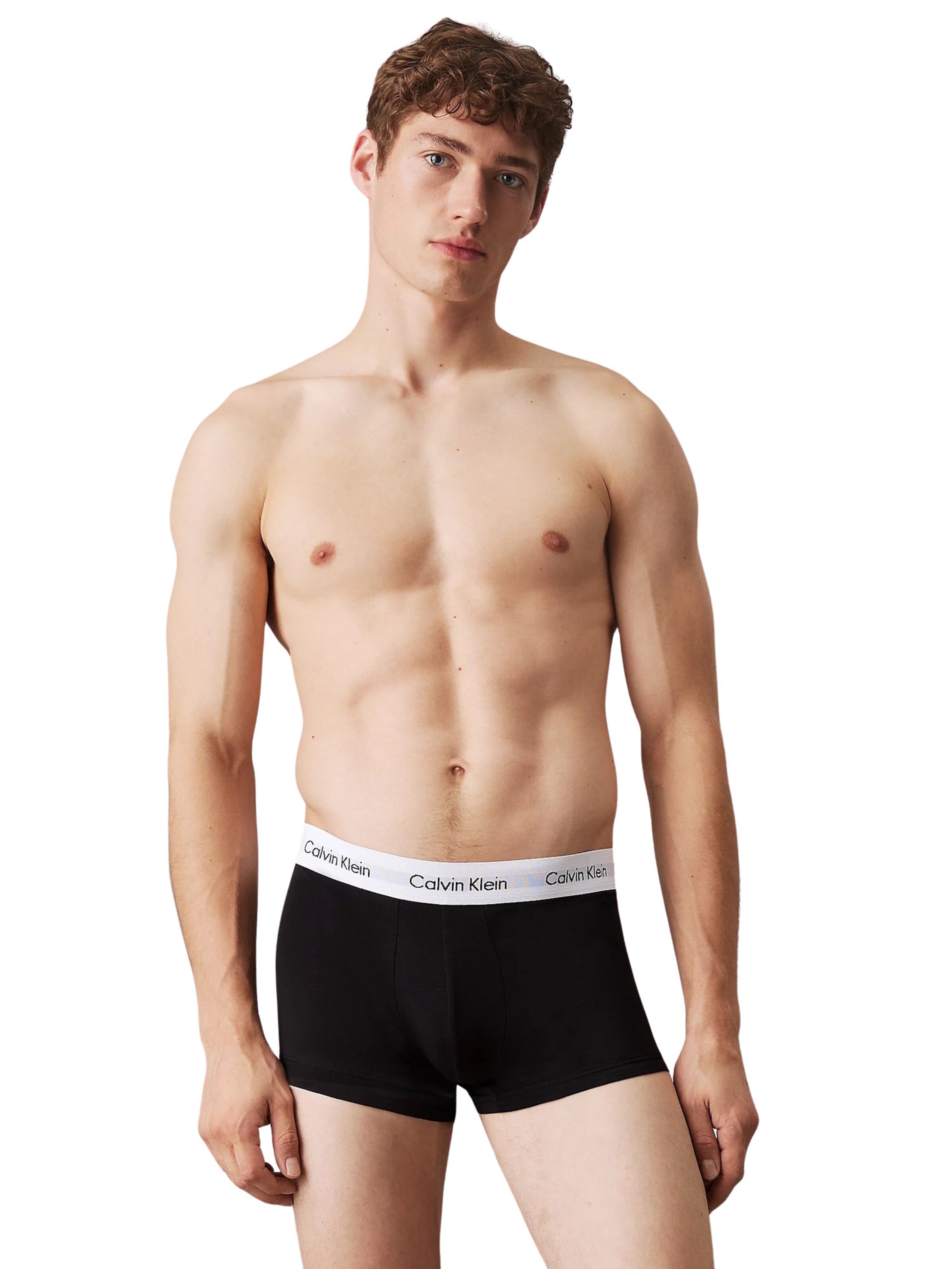 melns Calvin Klein Standarta Bokseršorti