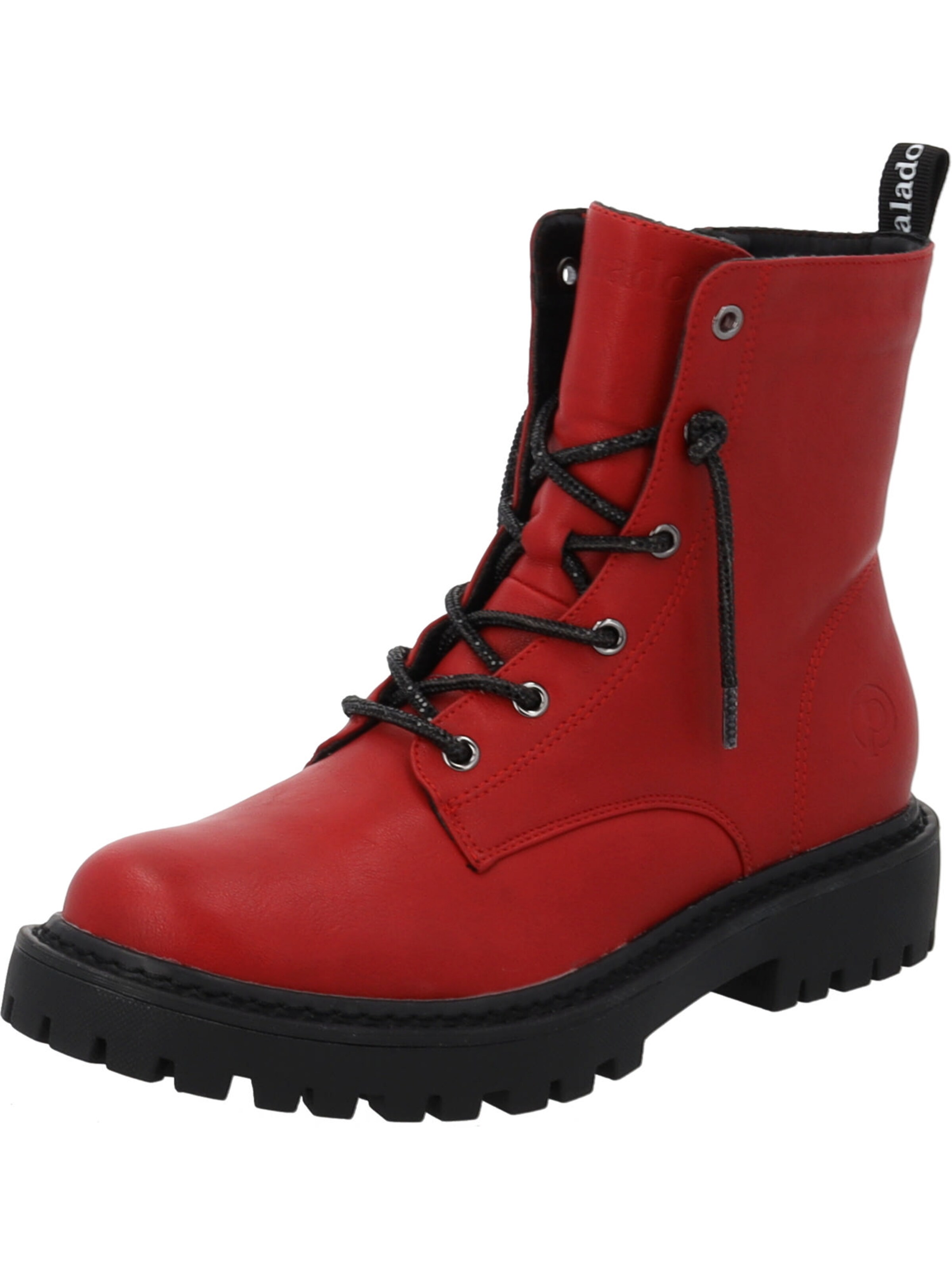 Boots 'Palado Sideros Spark' Palado en rouge : devant