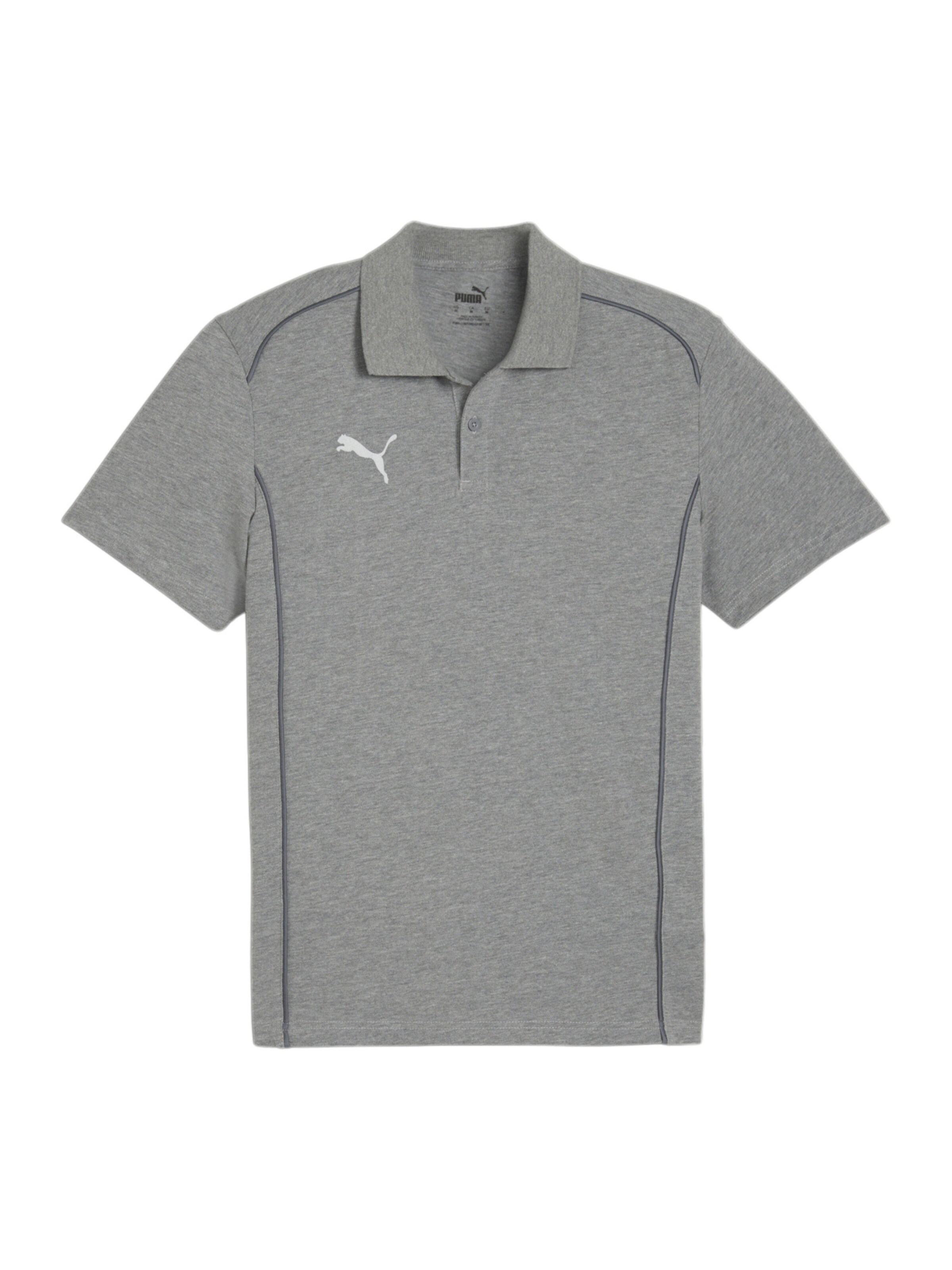 PUMA Funktionsshirt in Grau: Vorderseite