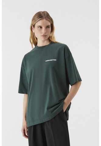 Prohibited T-Shirt in Grün