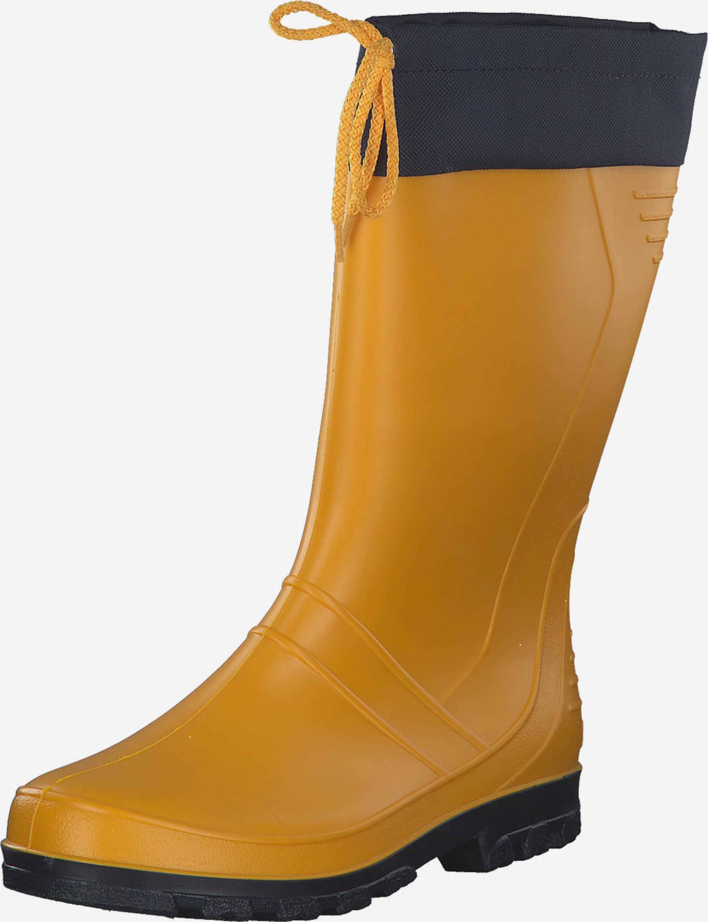 Bockstiegel Gummistiefeletten Gelb Bockstiegel Gummistiefel