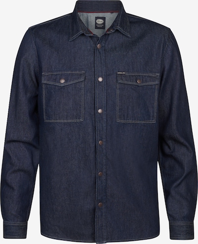 Marškiniai 'Cody' iš Petrol Industries, spalva – tamsiai mėlyna, Prekių apžvalga