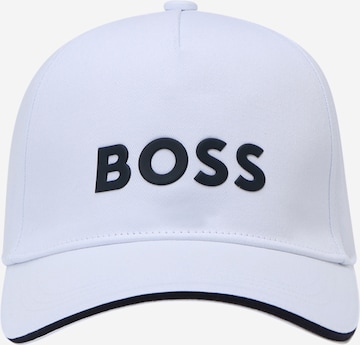 BOSS Kidswear Müts, värv valge