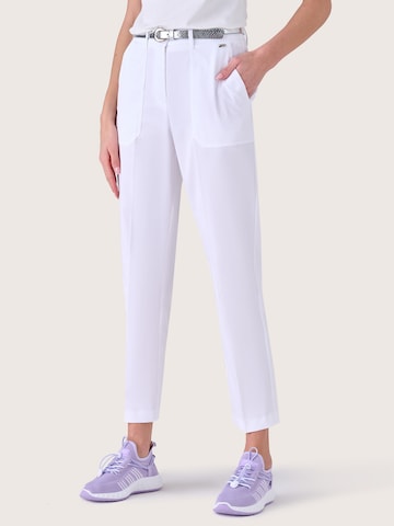 Camomilla Regular Broek in Wit: voorkant
