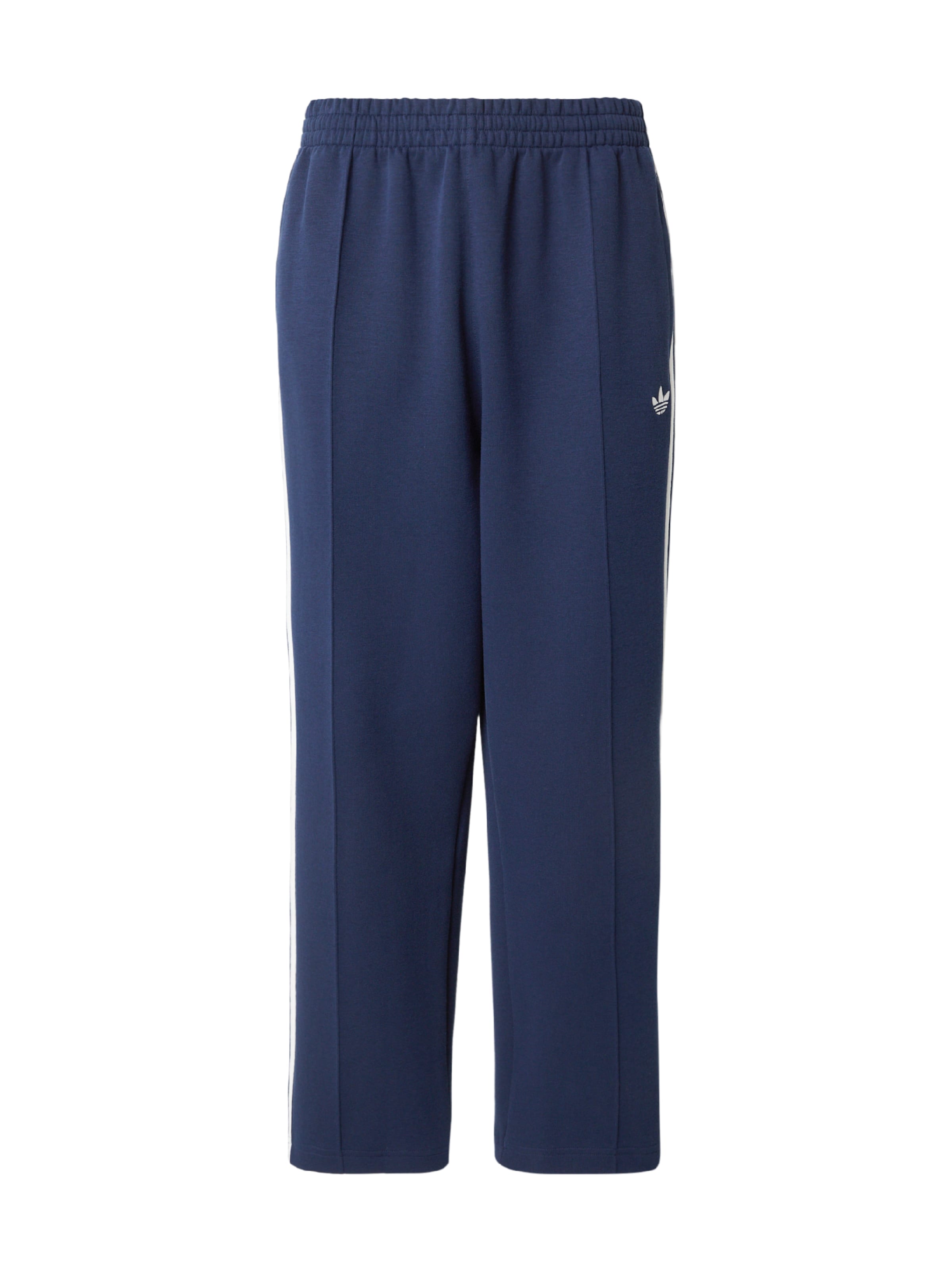 ADIDAS ORIGINALS Broek 'Adicolor Spacer' in de kleur Marine / Wit, Productweergave