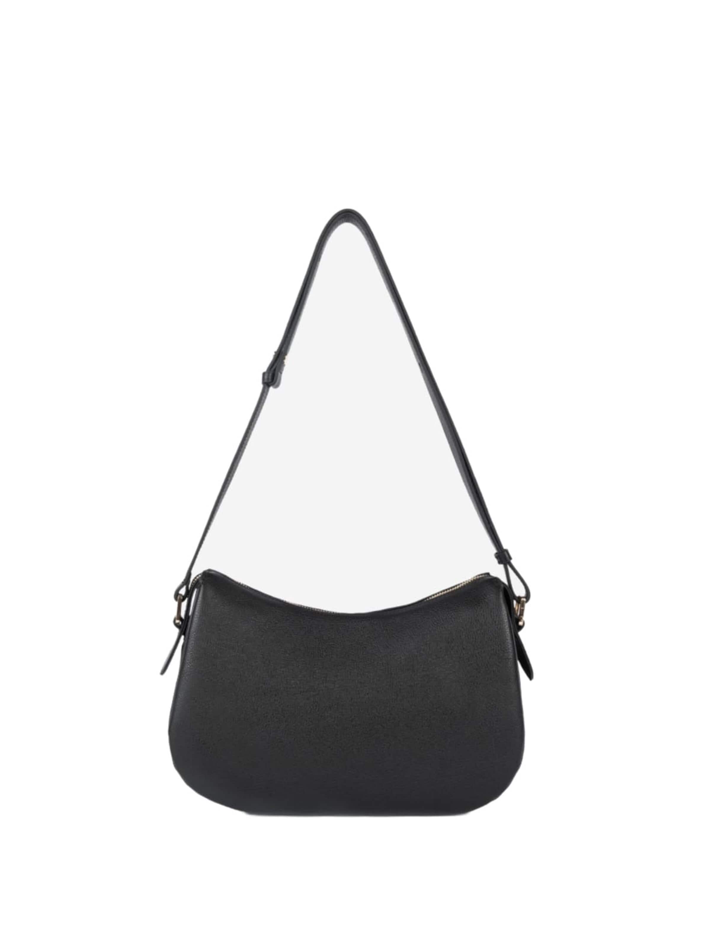 LANCASTER Paris Crossbody Bag 'Dune' in Black