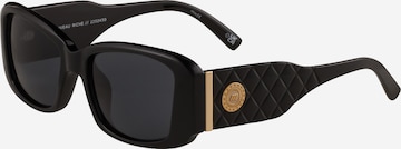 LE SPECS Sunglasses 'Nouveau Riche' in Black: front