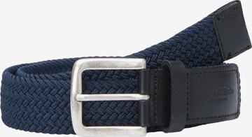 Marc O'Polo Gürtel in Blau: Vorderseite