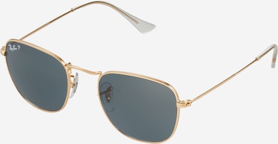 Ray-Ban Sonnenbrille in nachtblau / gold, Produktansicht