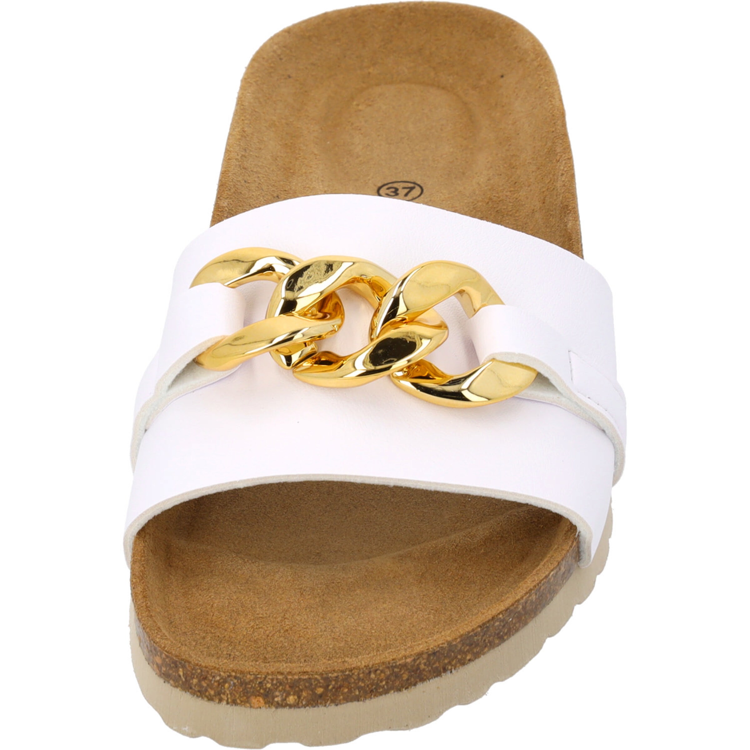 PaladoNatikače s potpeticom 'Gozo 2240-353' - bijela boja