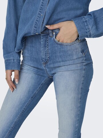 ONLYSlimfit Traperice - plava boja