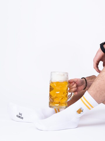 Occulto Athletic Socks 'Rio' in White
