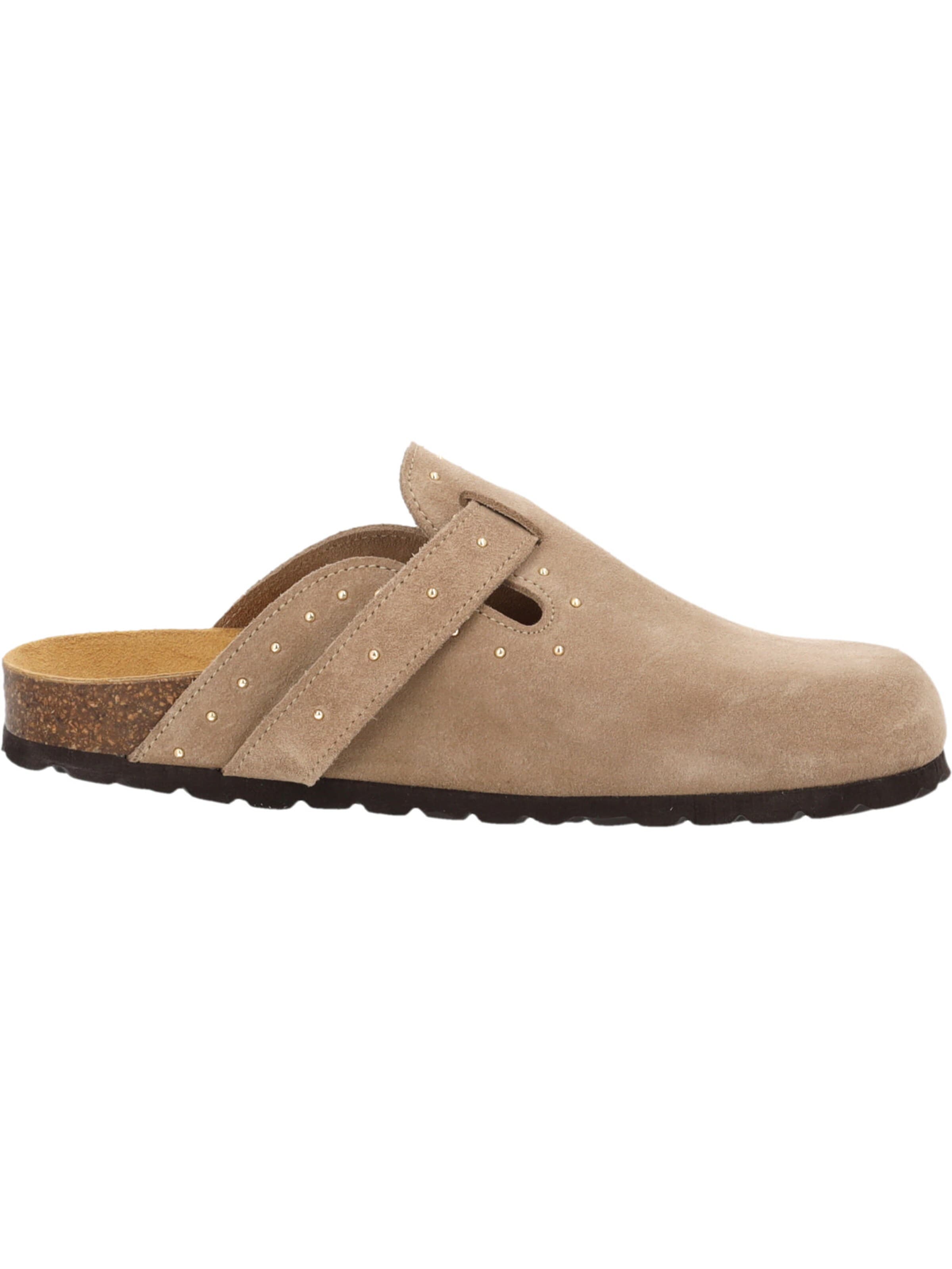Palado Clogs 'Kiel Glint' in Beige