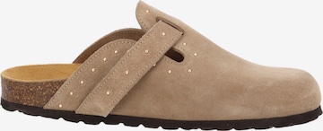 Sabots 'Kiel Glint' Palado en beige