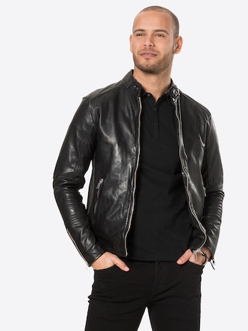 AllSaints Between-season jacket 'Cora' in Black: front