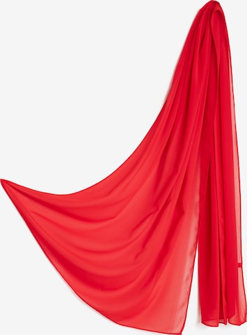 MayTree Scarf in Red: front