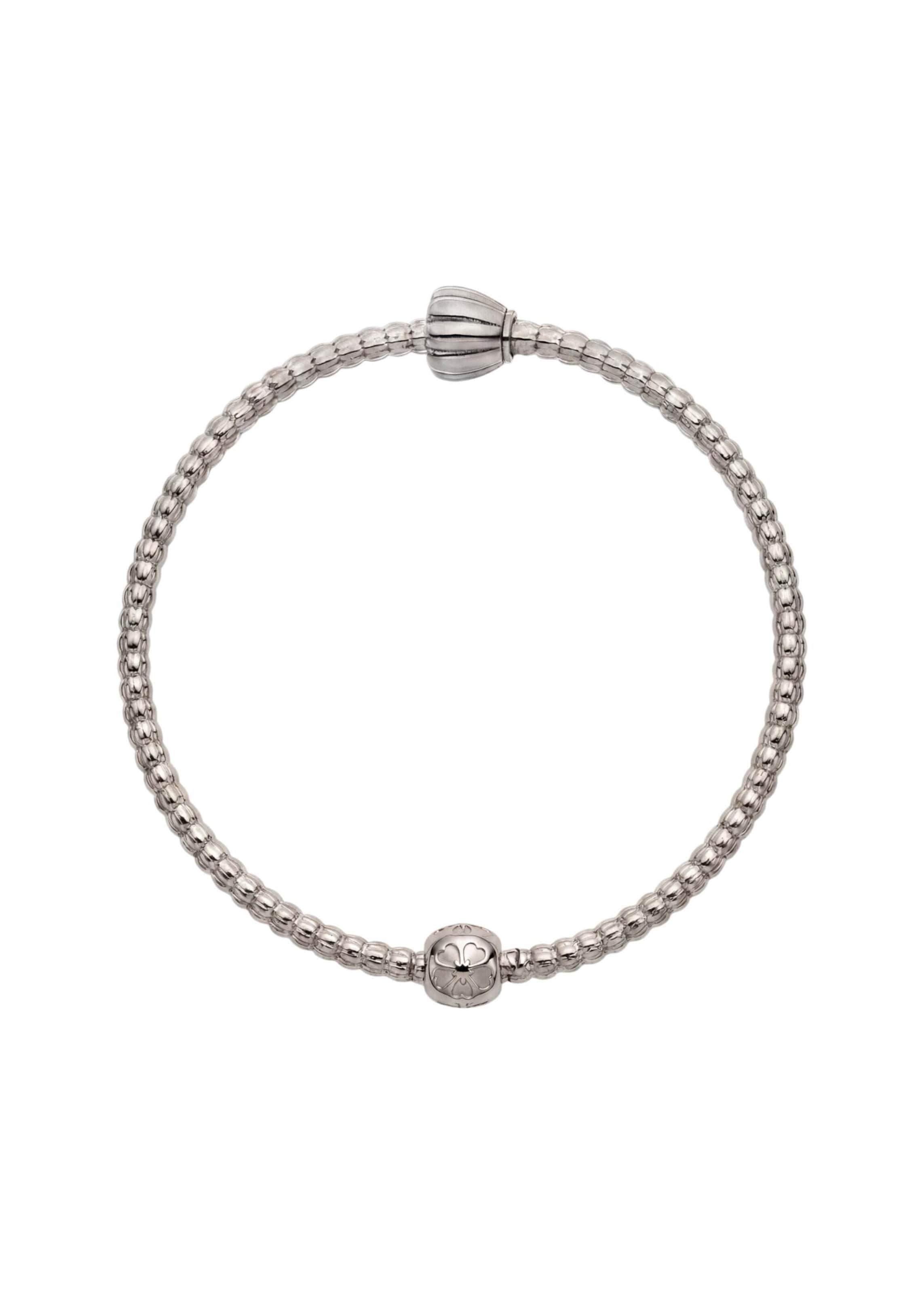 PURELEI - Colgante 'Lei Flowery' en plata