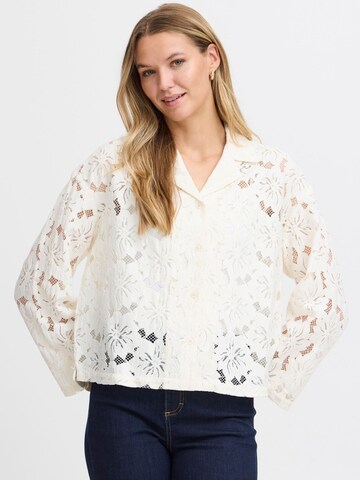 Fransa Blouse 'FRBONNI SH 1' in Beige: front