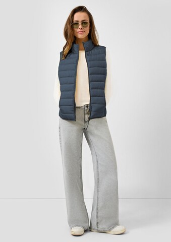 QS Bodywarmer in Blauw