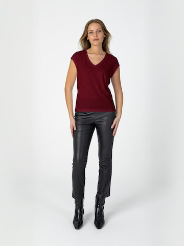 Coster Copenhagen - Top ' CC ' en rojo: frente