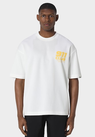 T-Shirt 'W-Maker' Pas De Monaco en blanc