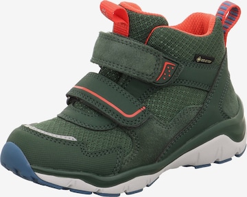 Stivale 'Sport5' di SUPERFIT in verde: frontale