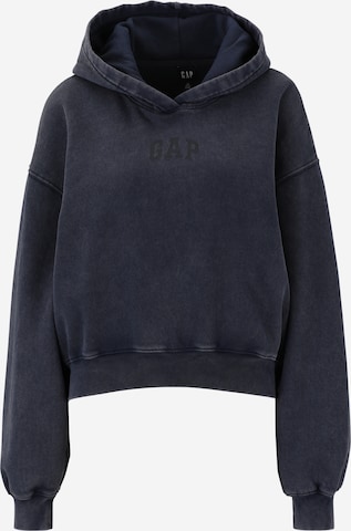 Gap Tall Sweatshirt in Blue: front