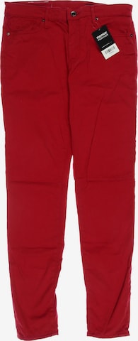 ARMANI EXCHANGE Stoffhose S in Rot: Vorderseite