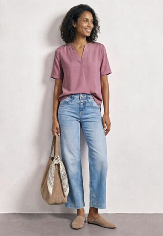 STREET ONE Bluse in Lila