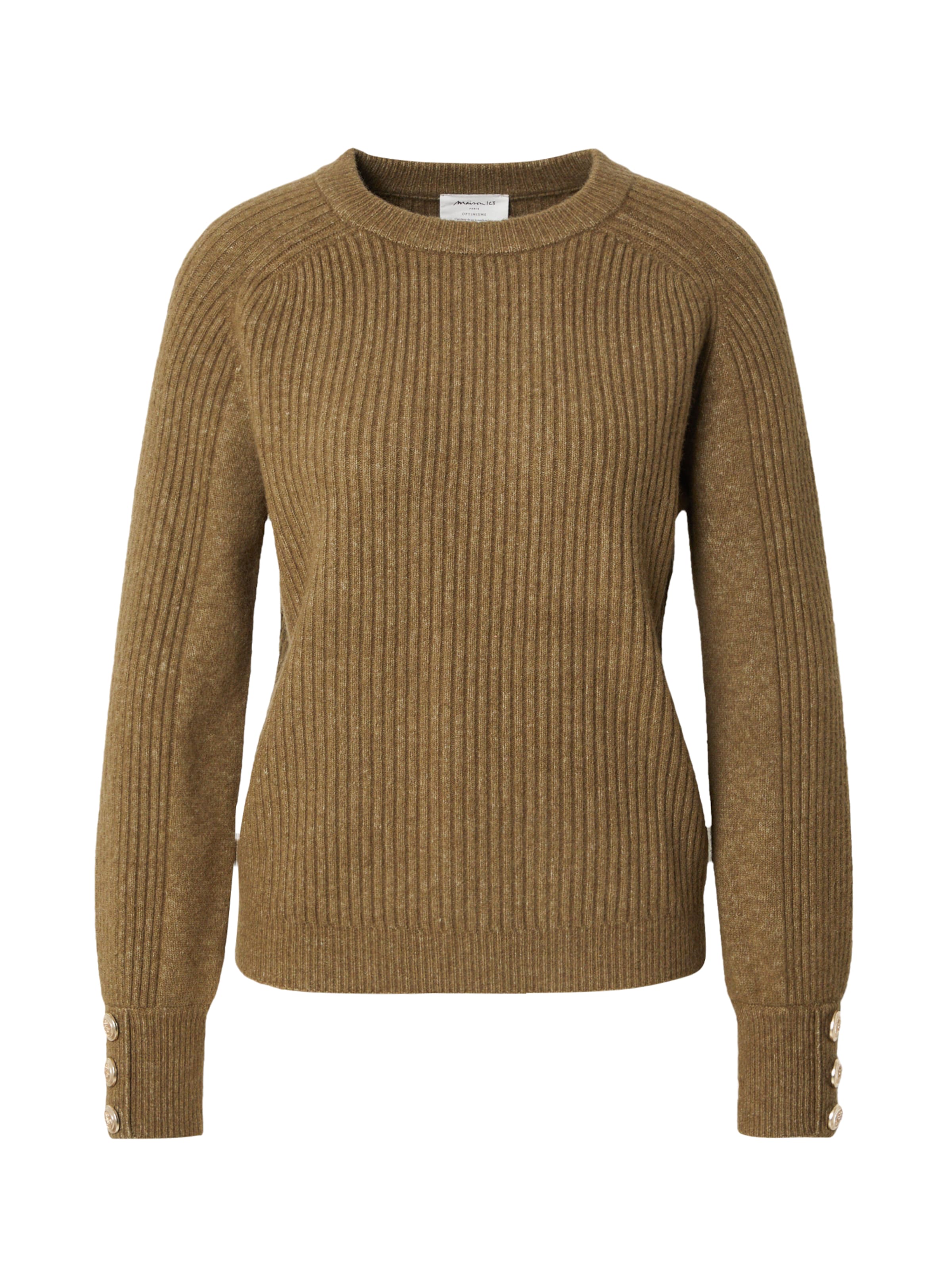 Maison 123 Pullover 'CAPUCINE' i grøn: forside