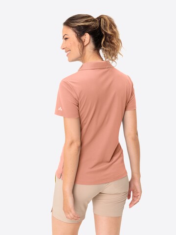 VAUDE Functioneel shirt 'Essential' in Roze