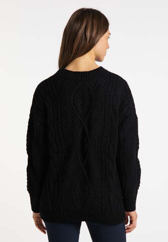 Usha Pullover in Schwarz