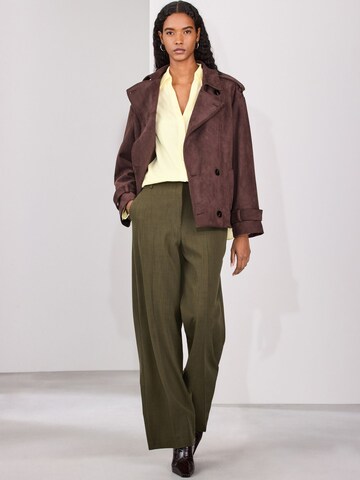 Chemisier Next en jaune