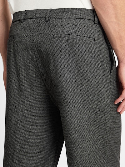 Finshley & Harding London Trousers with creases 'Marlon' in Grey, Item view