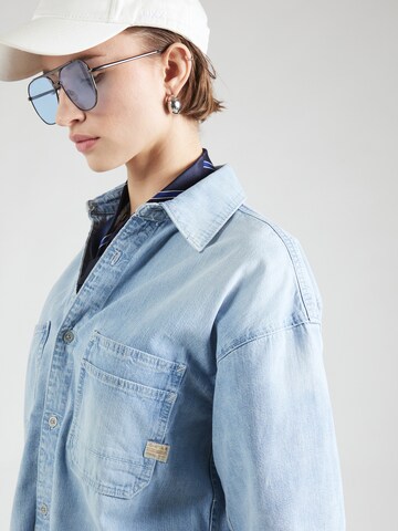 G-Star RAW Blouse 'Venture' in Blue