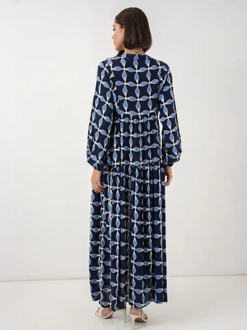 Bigdart Jurk in Blauw