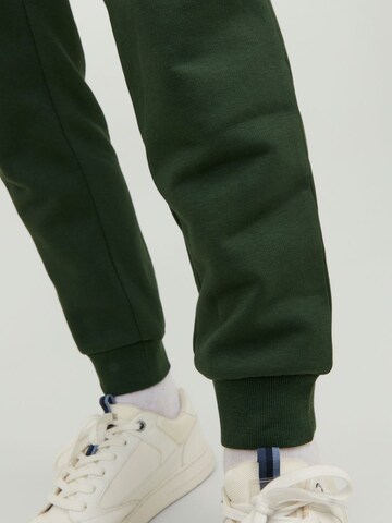 JACK & JONES Tapered Pants 'Gordon' in Green