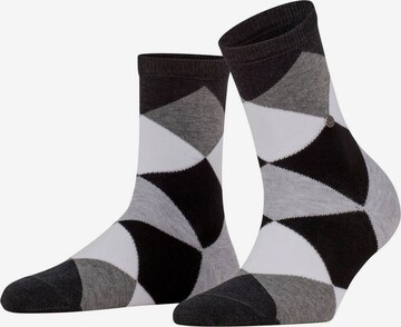 BURLINGTON Socks 'Bonnie' in Grey: front