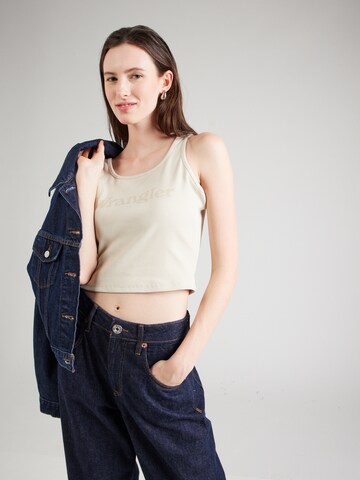 Haut 'LOGO TANK' WRANGLER en gris