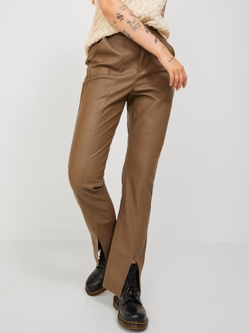 JJXX Regular Broek 'Stella' in Bruin: voorkant