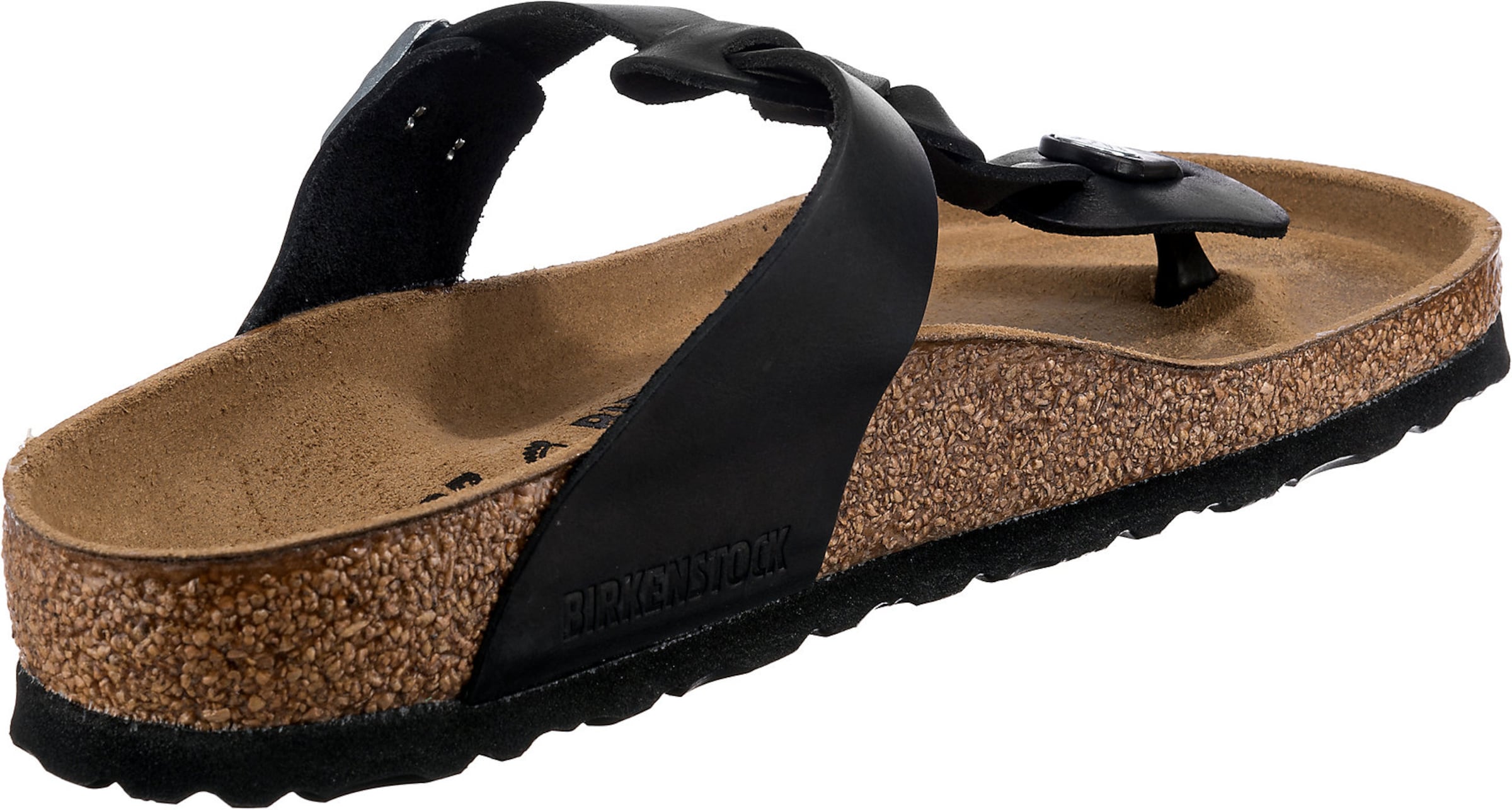 Tongs 'Gizeh' BIRKENSTOCK en noir
