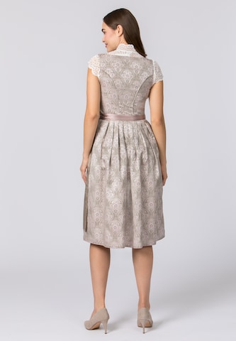 STOCKERPOINT Dirndl 'Rajana' in Pink