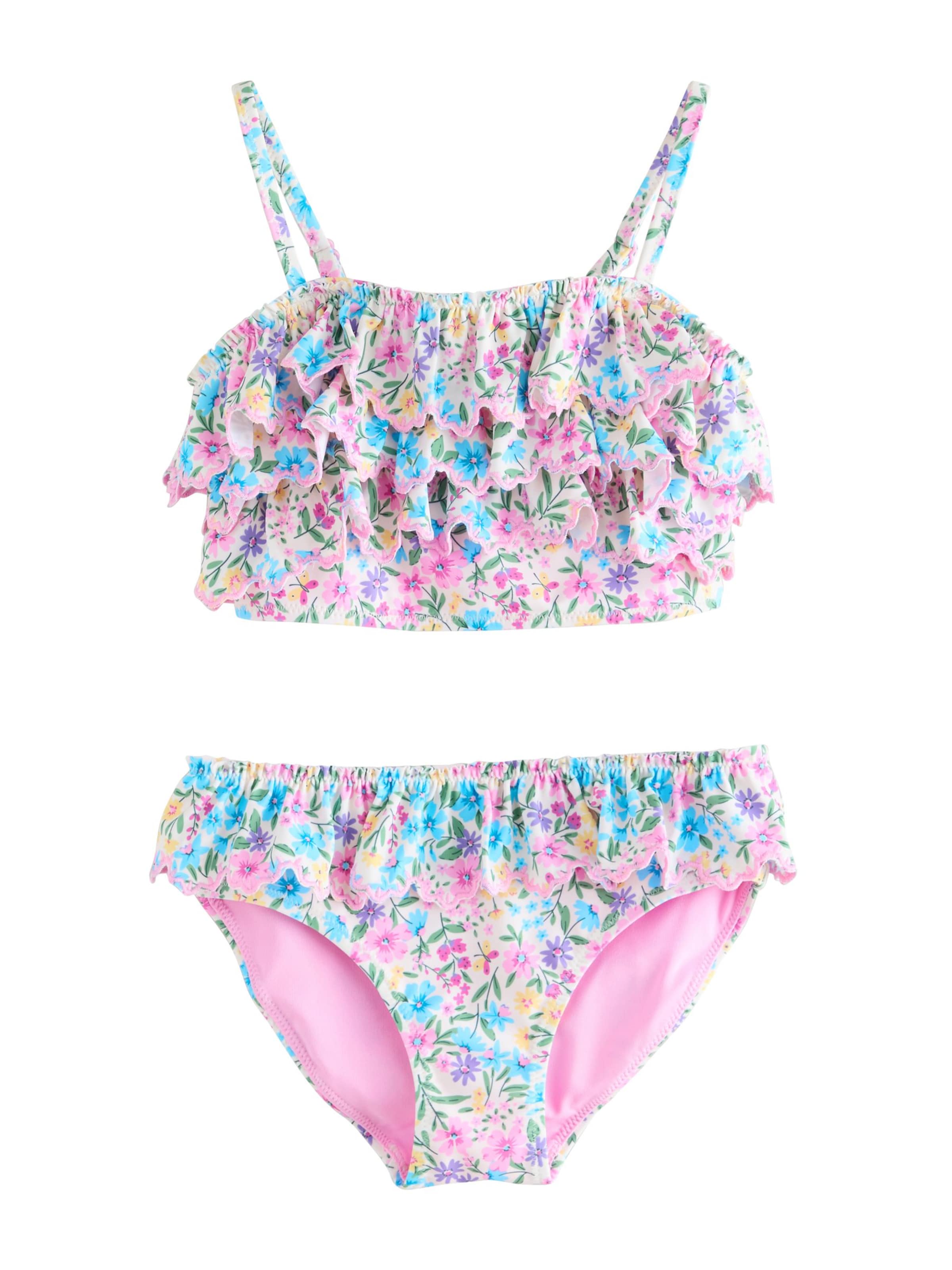 Next Korzetová Bikiny – mix barev: přední strana